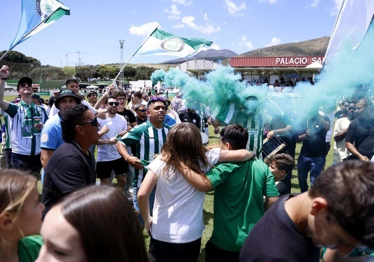 Torremolinos football club set to pay heavy price for promotion party